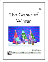 The Colour of Winter SATB choral sheet music cover